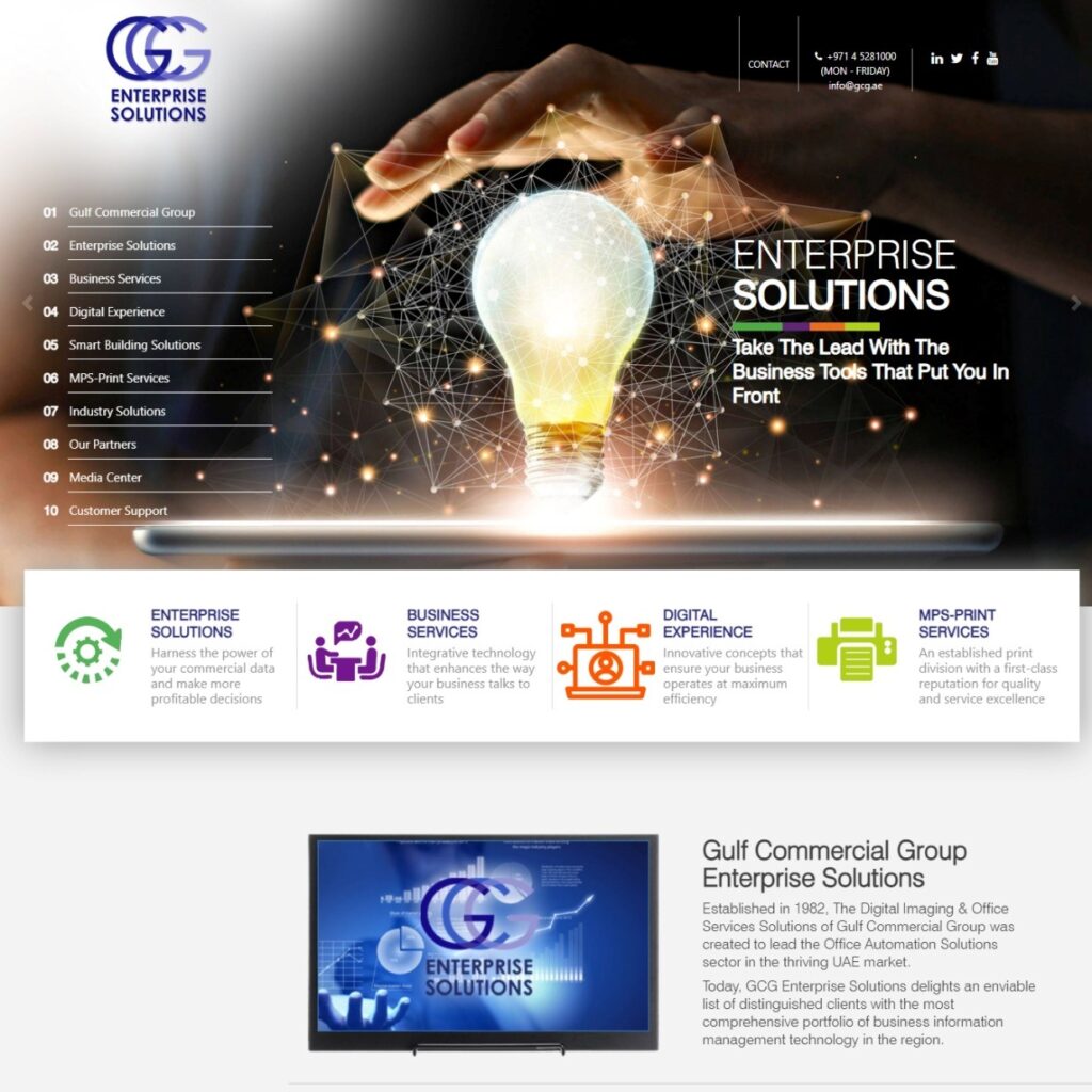 GCG Enterprise Solutions