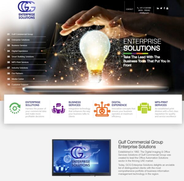 GCG Enterprise Solutions