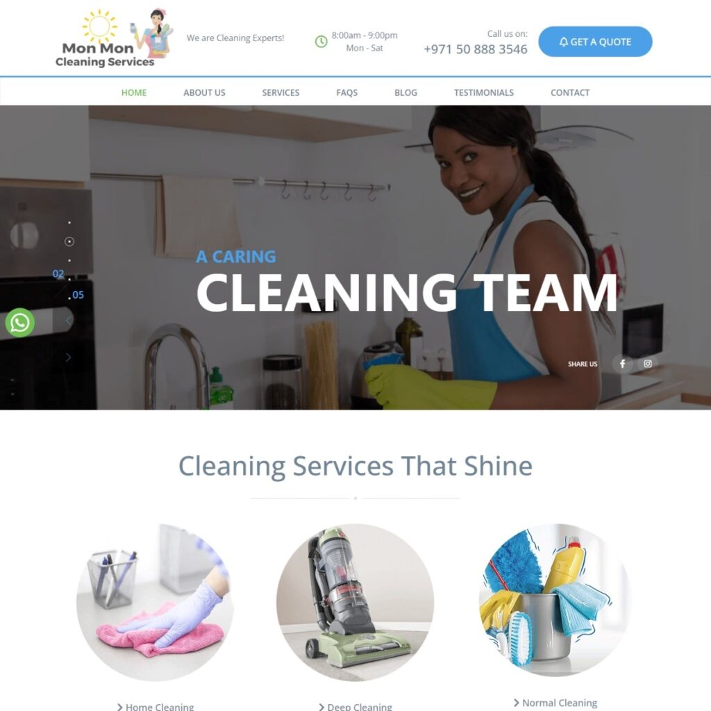 Monmon Cleaning Services